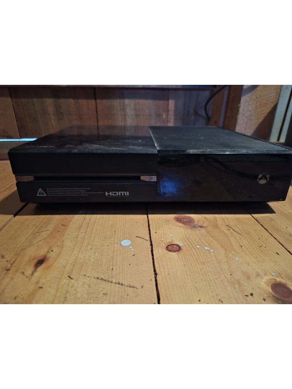 2 Microsoft Xbox One 500GB Console One Power Cord Working Controller